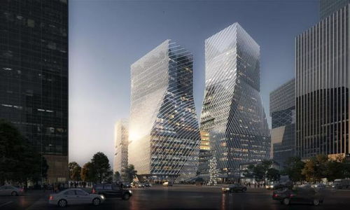 中國電子深圳超級總部,濱海 空中圓環 設計打造新地標