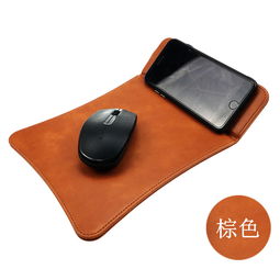 【無線充電器無線充電鼠標(biāo)墊禮品三合一充電器所有手機(jī)通用充電】-