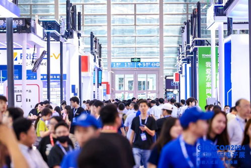 elexcon2024深圳國際電子展盛大開幕，全棧技術(shù)與產(chǎn)品展現(xiàn)產(chǎn)業(yè)榮景
